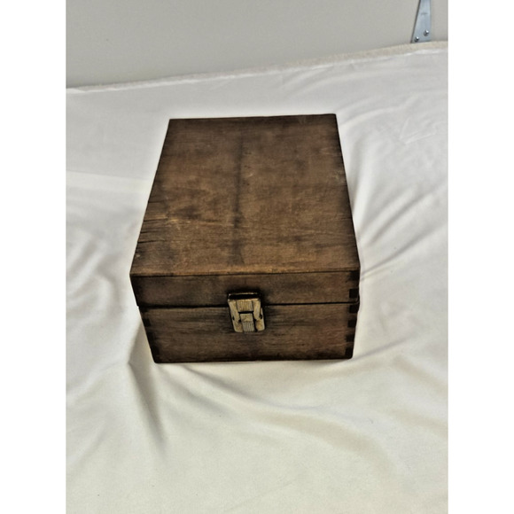 Mystery Jewelry Box – Costume Jewelry Bundle in Wooden Case - Picture 1 of 5